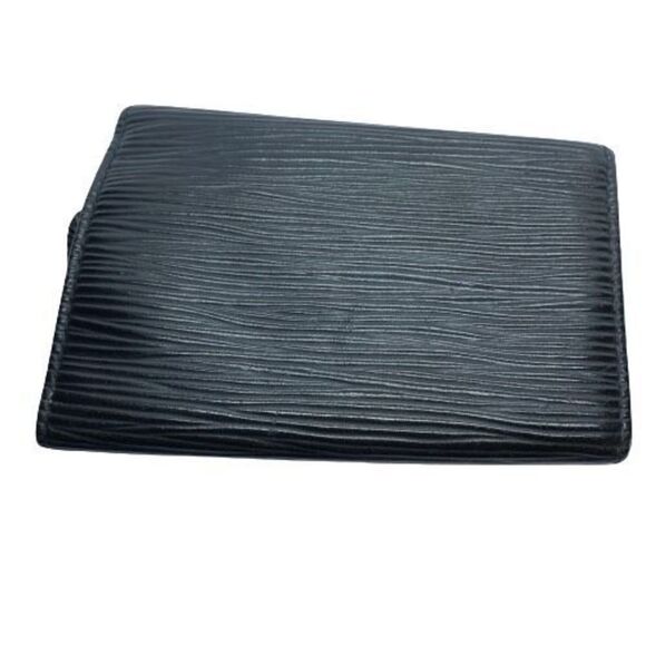 Authentic Louis Vuitton Vintage 2000 Black Epi Leather 6 Key Case - Picture 2 of 12